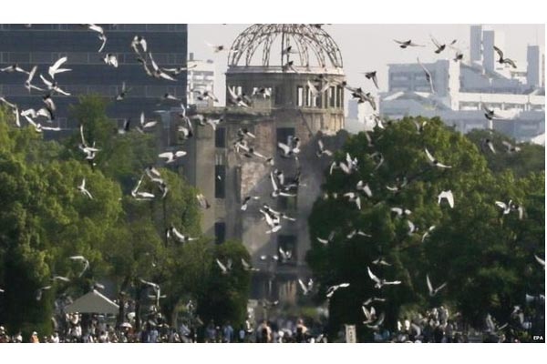 Jepang Peringati 70 Tahun Bom Hiroshima