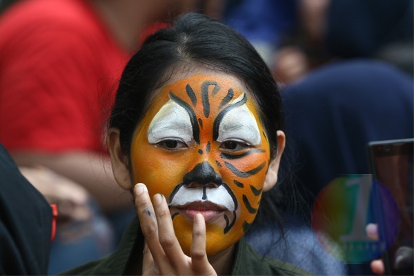 Aktivis Lingkungan Gelar Peringatan Hari Harimau Sedunia