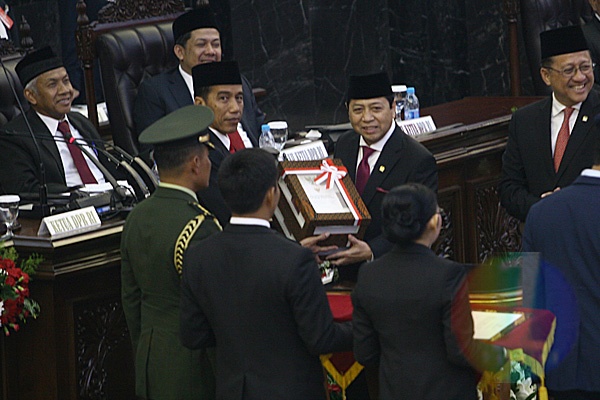 Pidato Presiden Joko Widodo Mengantarkan RAPBN 2016