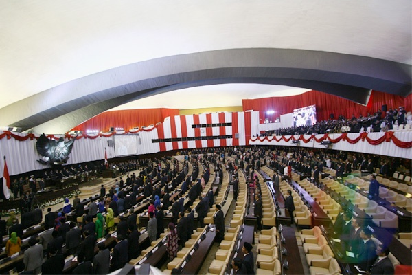 Pidato Presiden Joko Widodo Mengantarkan RAPBN 2016