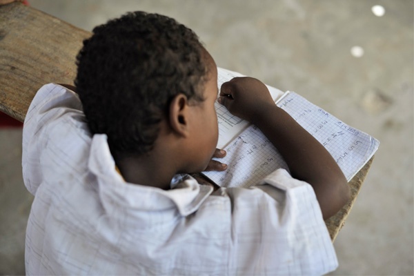 Mengintip Aktivitas Anak-anak Pengungsi Somalia 