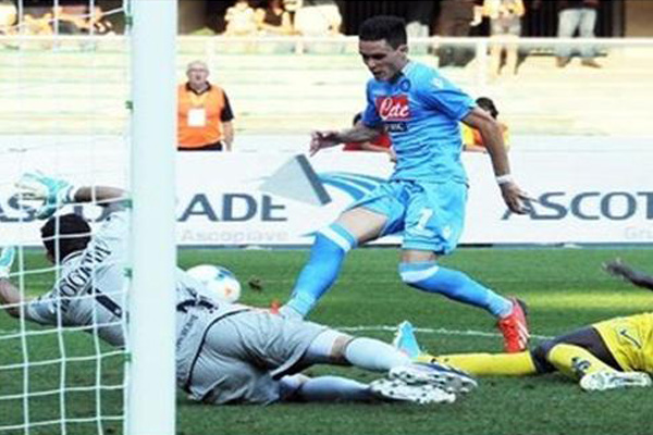 Liga Italia: Napoli Unggul Telak 4-2 Atas Chievo