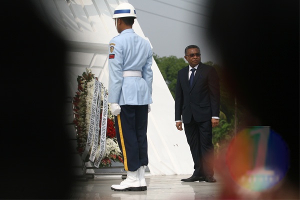 PM Timor Leste Kunjungi TMP Kalibata