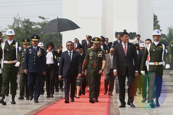 PM Timor Leste Kunjungi TMP Kalibata