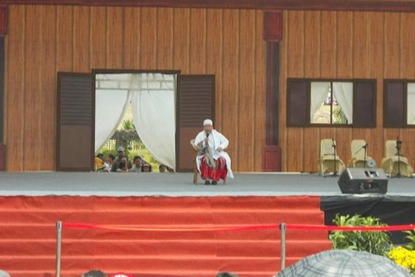Jokowi Menghadiri Lebaran Betawi 2013 di Monas