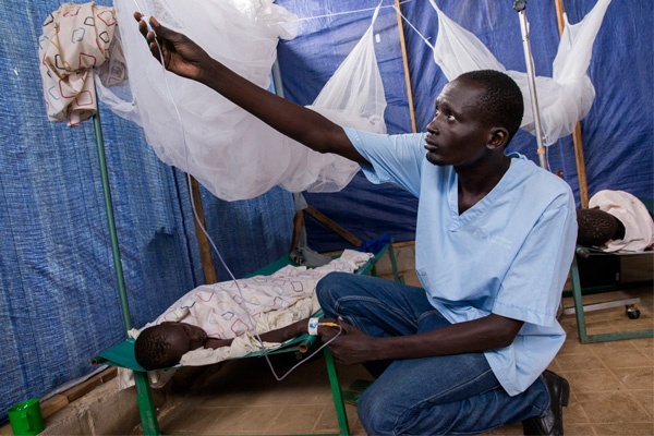 Kolera Mewabah di Sudan Selatan