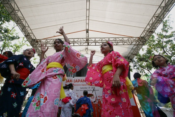 Festival Jak Japan Matsuri Kembali Digelar di Parkir Senayan