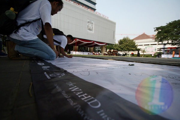 Peringatan Hari Perdamaian Dunia di Jakarta