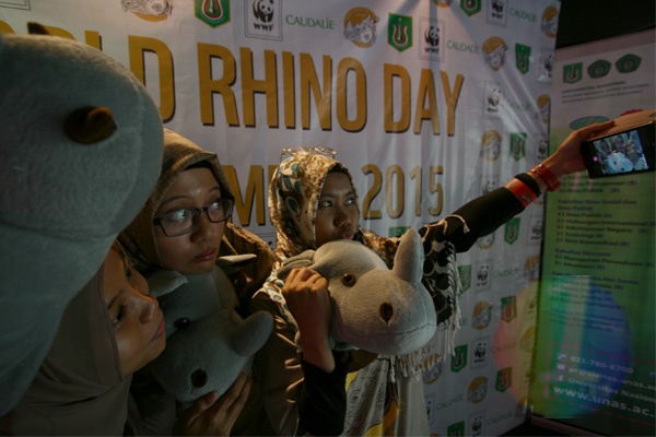 WWF Indonesia Gelar Peringatan Hari Badak Sedunia