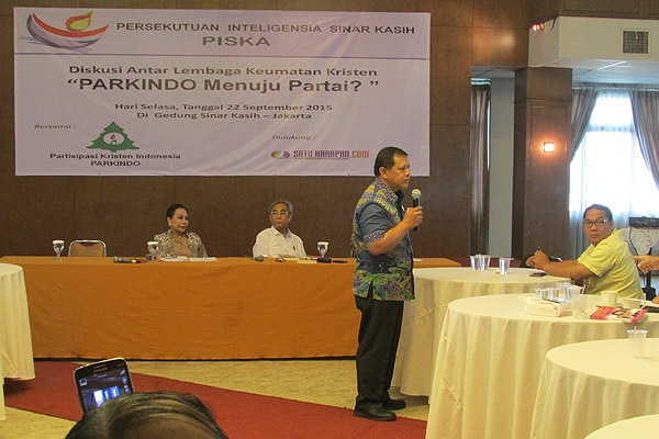 Ketum Parkindo: Partai Kristen Penting Mewarnai Politik RI