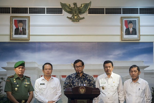 Jokowi: Relokasi Korban Sinabung Rampung Akhir Tahun Ini