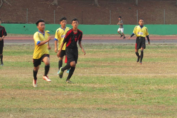 Pesantren Al Ikhlas Juarai LSN Jakarta, Cukur Gundul Assidiqiyah 7-0 