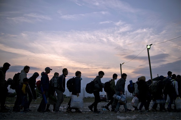 Kroasia Cetak Rekor Kedatangan Imigran Harian Terbanyak