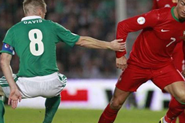 Kualifikasi Piala Dunia Zona Eropa: Hattrick Ronaldo Hantarkan Portugal Bantai Irlandia Utara 4-2