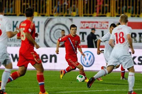 Kualifikasi Piala Dunia Zona Eropa: Rusia Kokoh di Puncak Grup F, Bantai Luksemburg 4-1