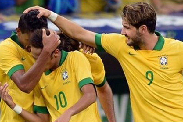 Pertandingan Persahabatan: Brasil Luluhlantakkan Australia 6-0