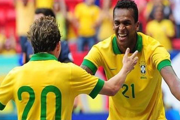 Pertandingan Persahabatan: Brasil Luluhlantakkan Australia 6-0