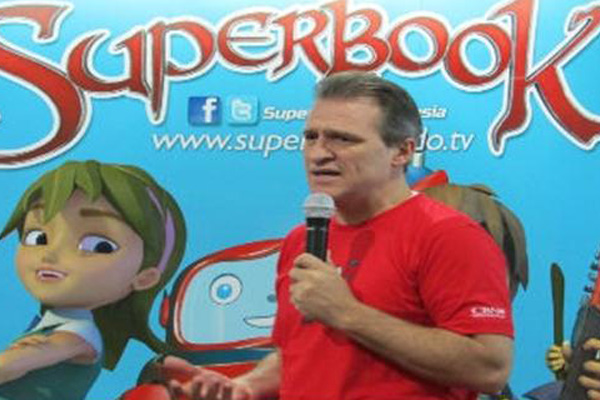Superbook, Film Animasi Kisah Alkitab Tayang di Televisi Indonesia