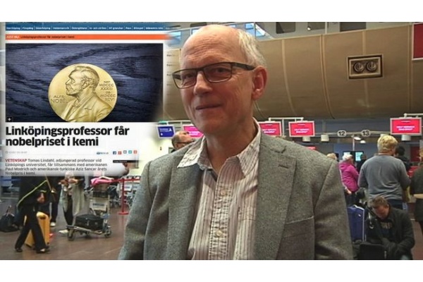 Ucapan Selamat Menangi Nobel kepada Tomas Lindahl Dibatalkan