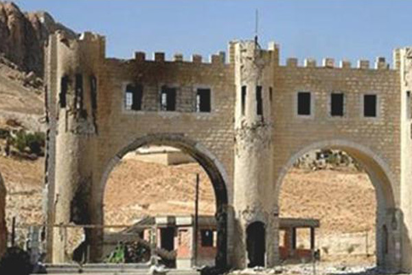 Pemberontak Suriah Menguasai Desa Kristen, Maaloula Menjadi Kota Hantu