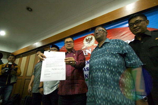 Deklarasi Melawan Korupsi Digelar di Kantor Komnas HAM