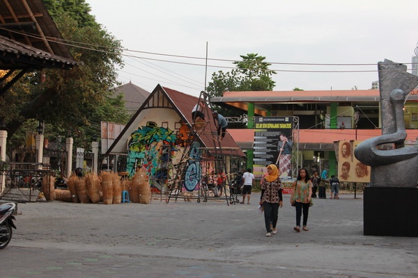 Nandur Srawung #2 di Taman Budaya Yogyakarta Dibuka