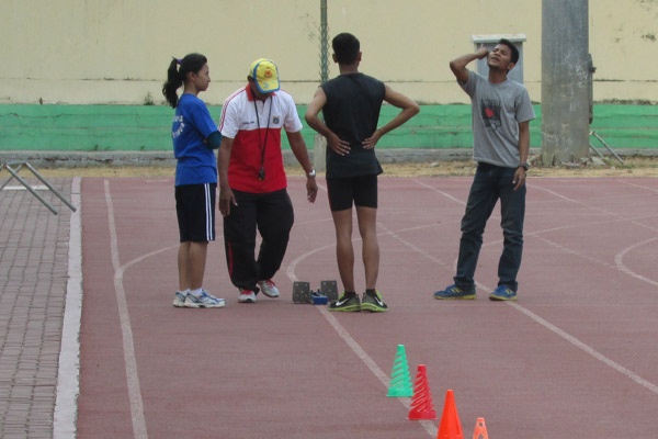 Atlet Tuna Rungu DKI Berharap Keajaiban  di Peparda 2015