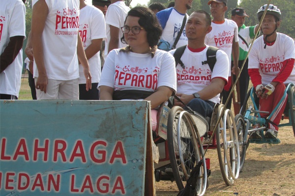 Pekan Paralimpiade DKI Jakarta 2015 Resmi Dibuka