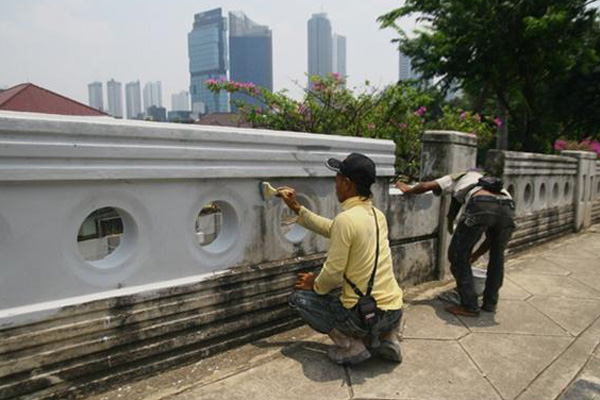 Pemprov DKI Jakarta Terus Mempercantik Kota