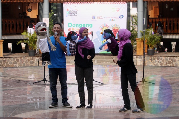 Festival Dongeng Jakarta Digelar di Setu Babakan