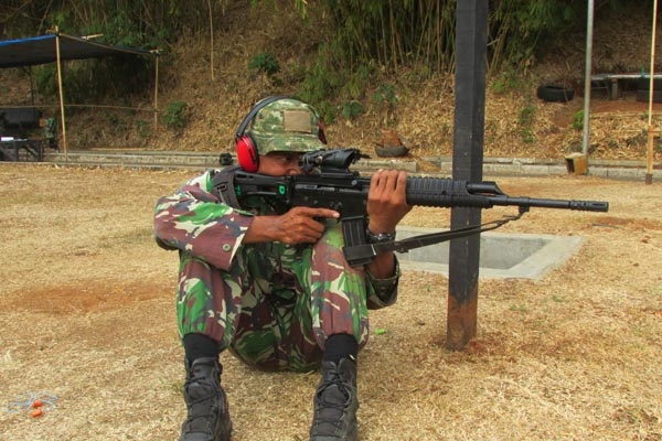 Dedikasi Sumpah Pemuda ala Atlet Tembak TNI AD