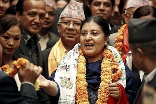 Bidhya Bhandari, Perempuan Pertama yang Terpilih jadi Presiden Nepal