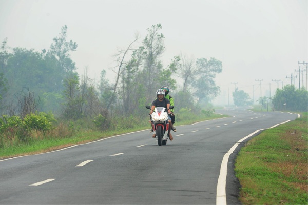 Kebakaran Hutan dan Lahan di Kalimantan Tengah