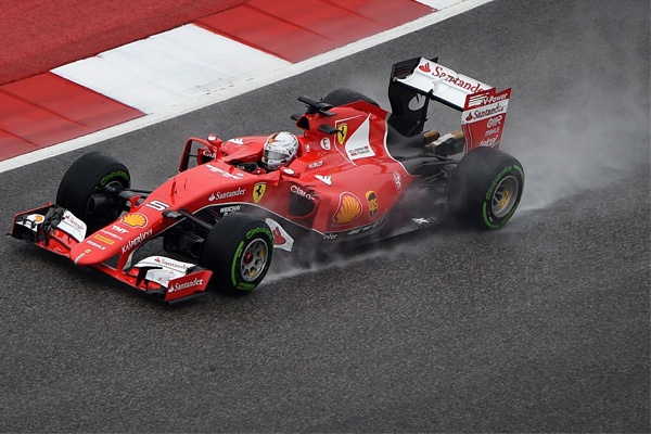 Ferrari Hadapi Dua Kemunduran dalam Grand Prix Formula One
