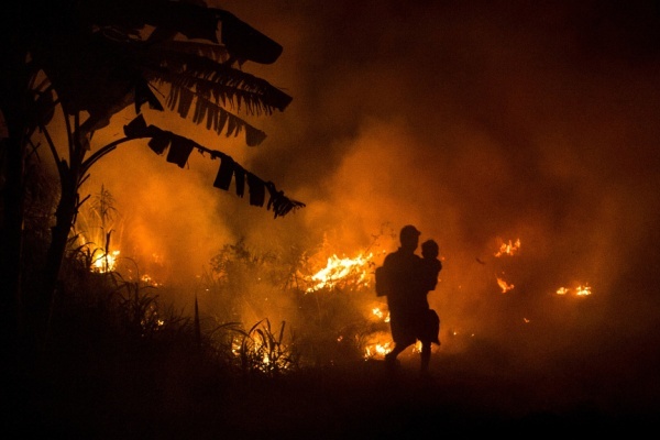 Kolumnis Inggris Samakan Pelaku Pembakar Hutan RI dengan ISIS