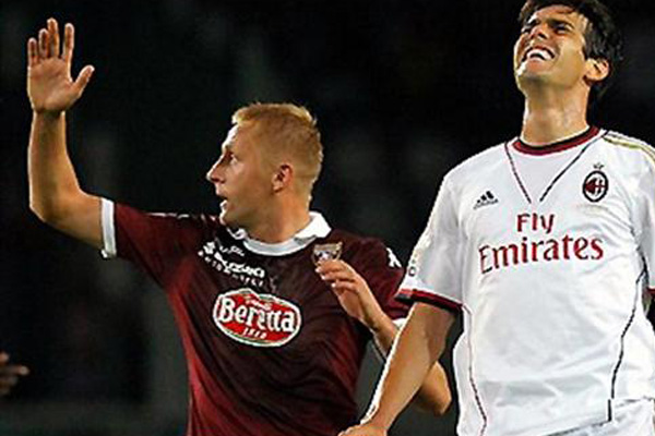 Liga Italia: Milan Keteteran Ladeni Torino, Skor Imbang 2-2