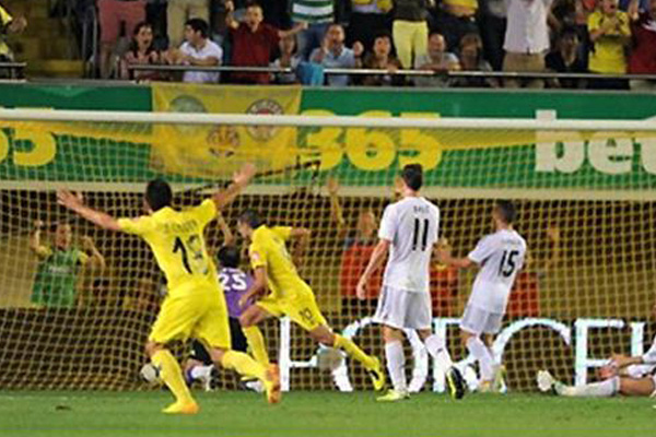 Liga Spanyol: Walau Ada  Bale, Madrid Imbang Lawan Villareal, 2-2