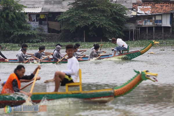 Festival Perahu Naga Digelar di Depok