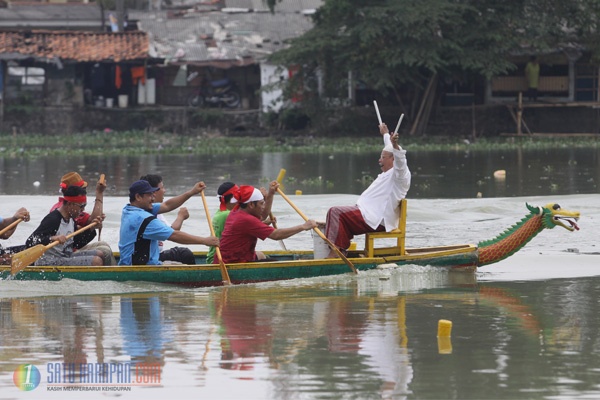 Festival Perahu Naga Digelar di Depok