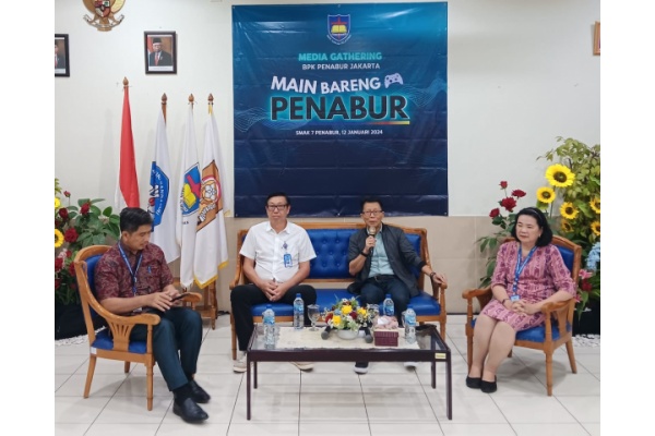 Inisiatif Positif BPK PENABUR Jakarta: Media Gathering Menyemarakkan Dukungan Pendidikan di Indonesia