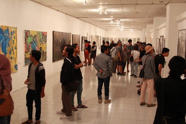 Pameran Seni Rupa Pasuruan di Taman Budaya Yogyakarta Digelar