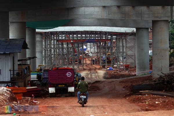 Pembangunan Jalan Tol Depok-Antasari Dikebut