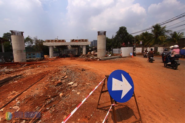 Pembangunan Jalan Tol Depok-Antasari Dikebut
