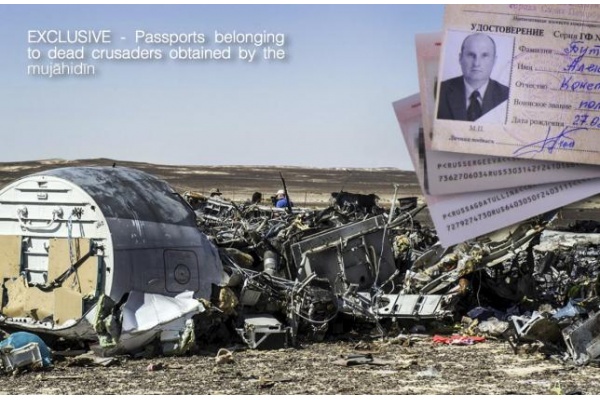 ISIS Pakai Kaleng Minuman Ringan Selundupkan Bom Jatuhkan Pesawat Rusia