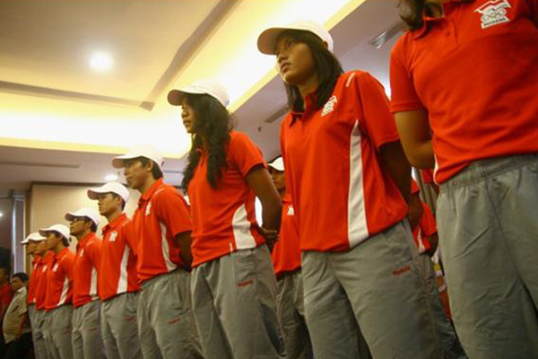 Atlit Indonesia Siap Berlaga di ISG 2013 Palembang
