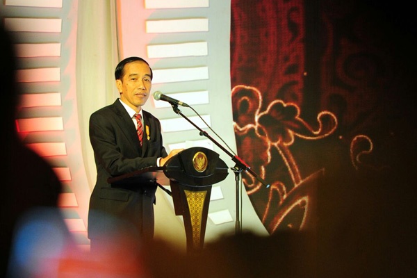 Jokowi Habiskan Setengah Hari Bersama Tamu dari Jepang