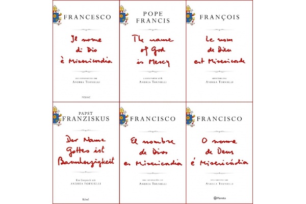 The Name of God is Mercy, Buku Terbaru Paus Fransiskus