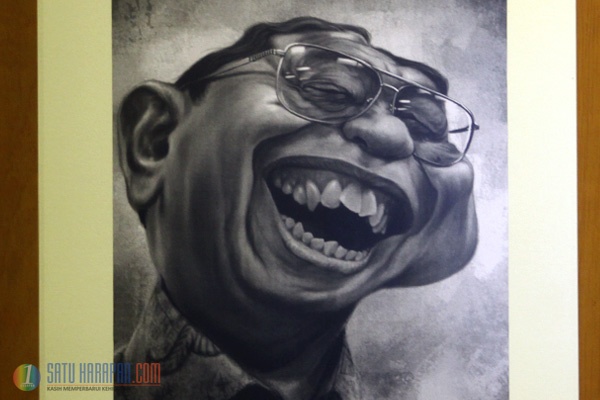Pameran Kartun Santri Nusantara di Gelar di Galeri Nasional 