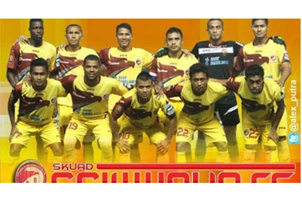 Sepakbola Piala Menpora: Central Coast Marine Hajar Sriwijaya FC