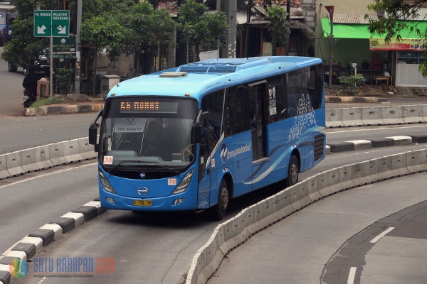 Transjakarta dan PPD akan Bergabung Kelola Bus Transjabodetabek